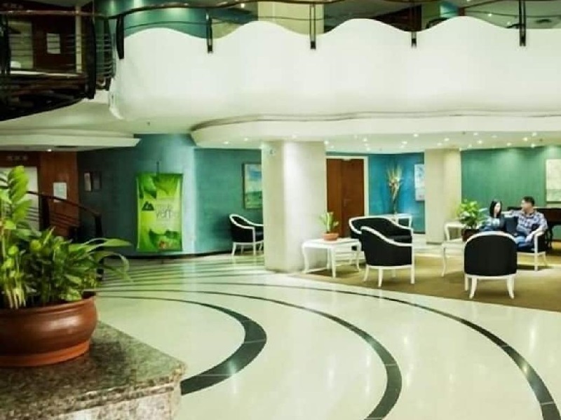 Hotel Chacao Cumberland Caracas interior
