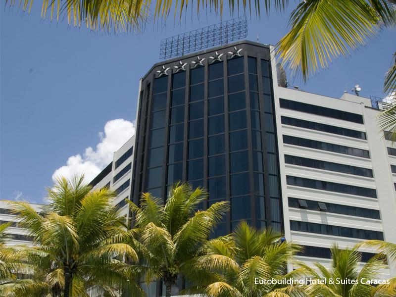 Hotel Eurobuilding Caracas Exterior 2