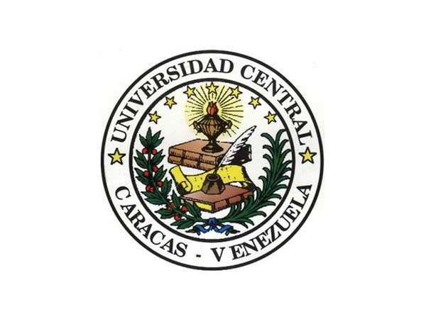 Logo de la Universidad Central de Venezuela (UCV) en Caracas, Venezuela