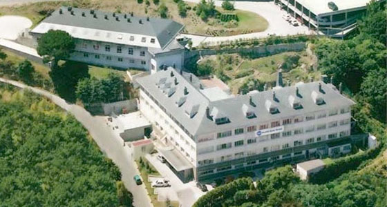 USP Hospital Santa Teresa en A Coruña, Galicia, España.