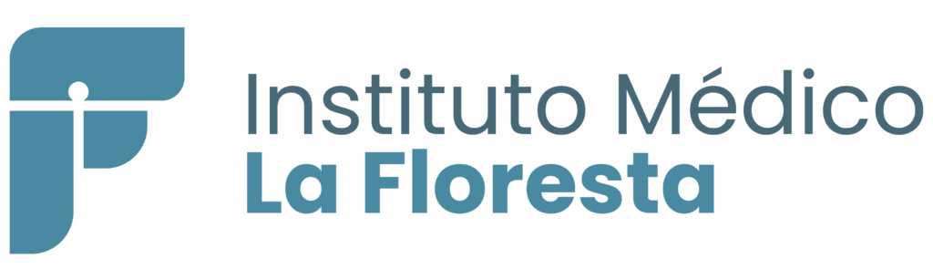 Logo de la clínica la floresta en Caracas, Venezuela.