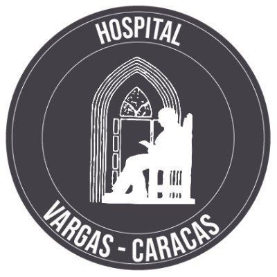 Logo del hospital José María Vargas en Caracas Venezuela